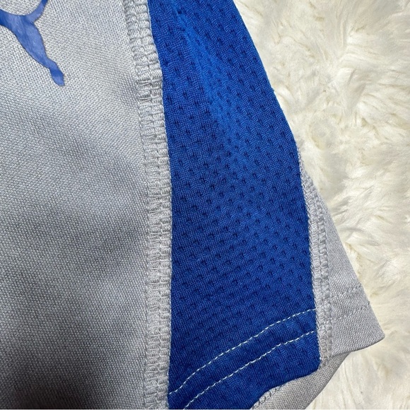 Puma shorts Grey & Blue Size 4T - Picture 7 of 16